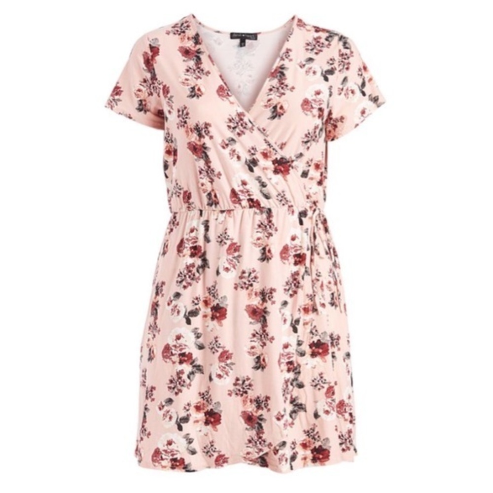 ✅just arrived ✅PLUS SIZE FLORAL A-LINE DRESS